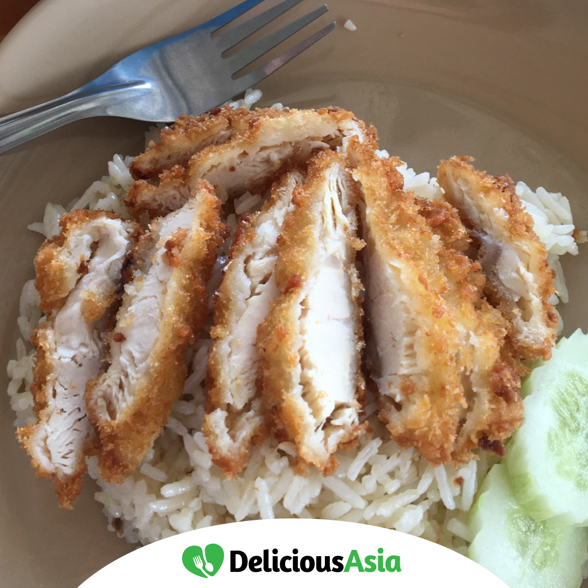 Fried Chicken with Oily Rice